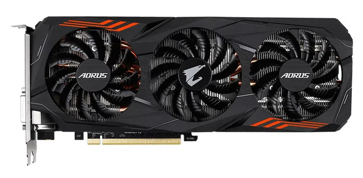 Gigabyte Aorus GeForce GTX 1070 Ti 8G