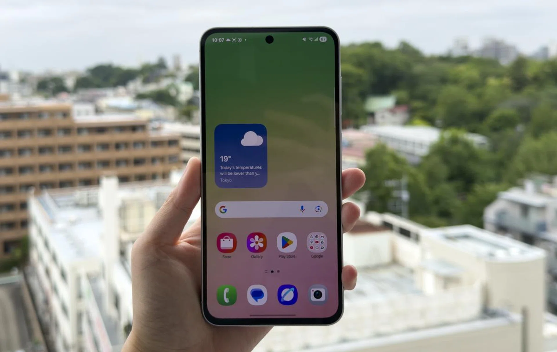 Samsung Galaxy A56. Photo: HWZ.