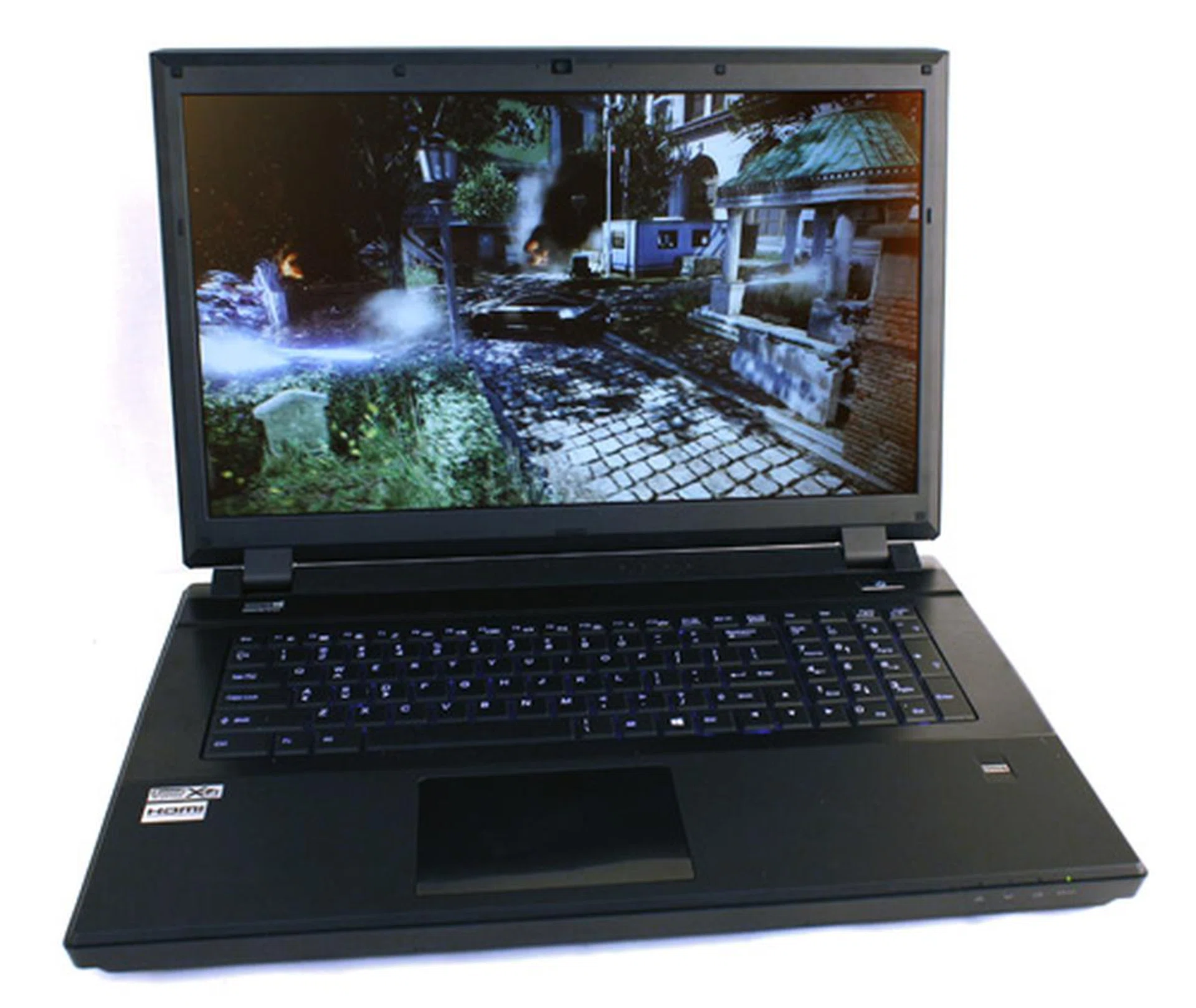 Is Aftershock's Titan the new king of notebook gaming?