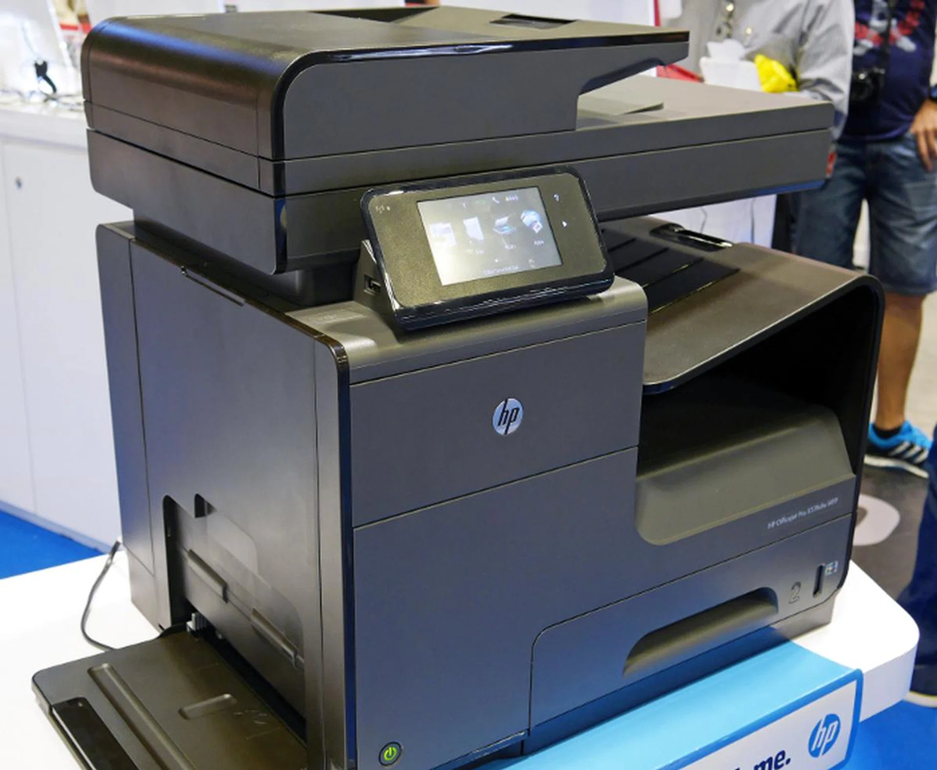 The HP Officejet Pro X576dw might be pricey, but if it's speed you're looking for, then the X576dw is a model you should consider. It's definitely one of the fastest inkjets around (42ppm in both mono and color!) and may even rival some laser printers. It's now going for $1,199.