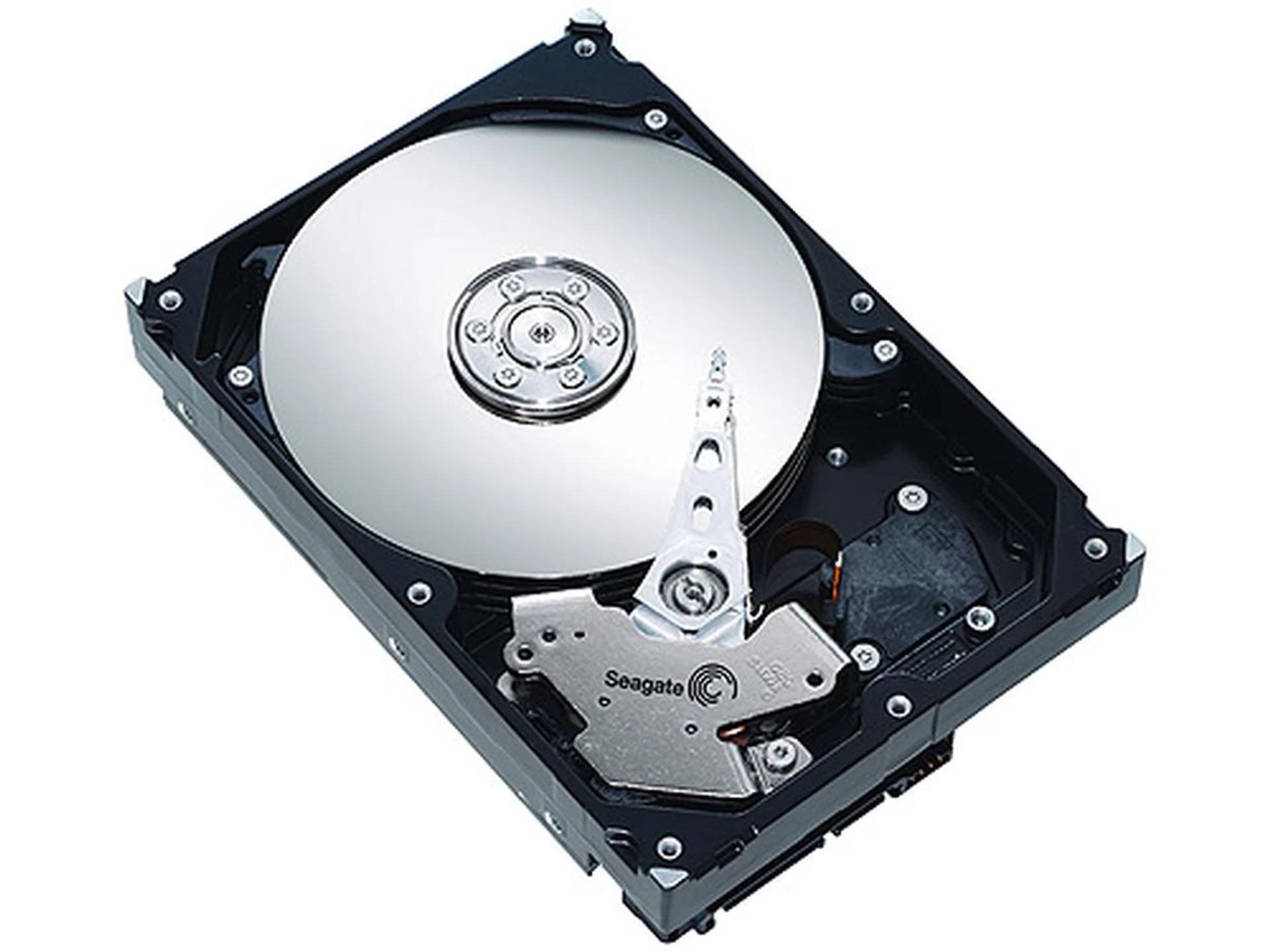 The Seagate Barracuda 7200.9 hard drive offers up to half a Terabyte of storage capacity. Seagate believes that storage capacity will hit the Terabyte level in two to three years' time.