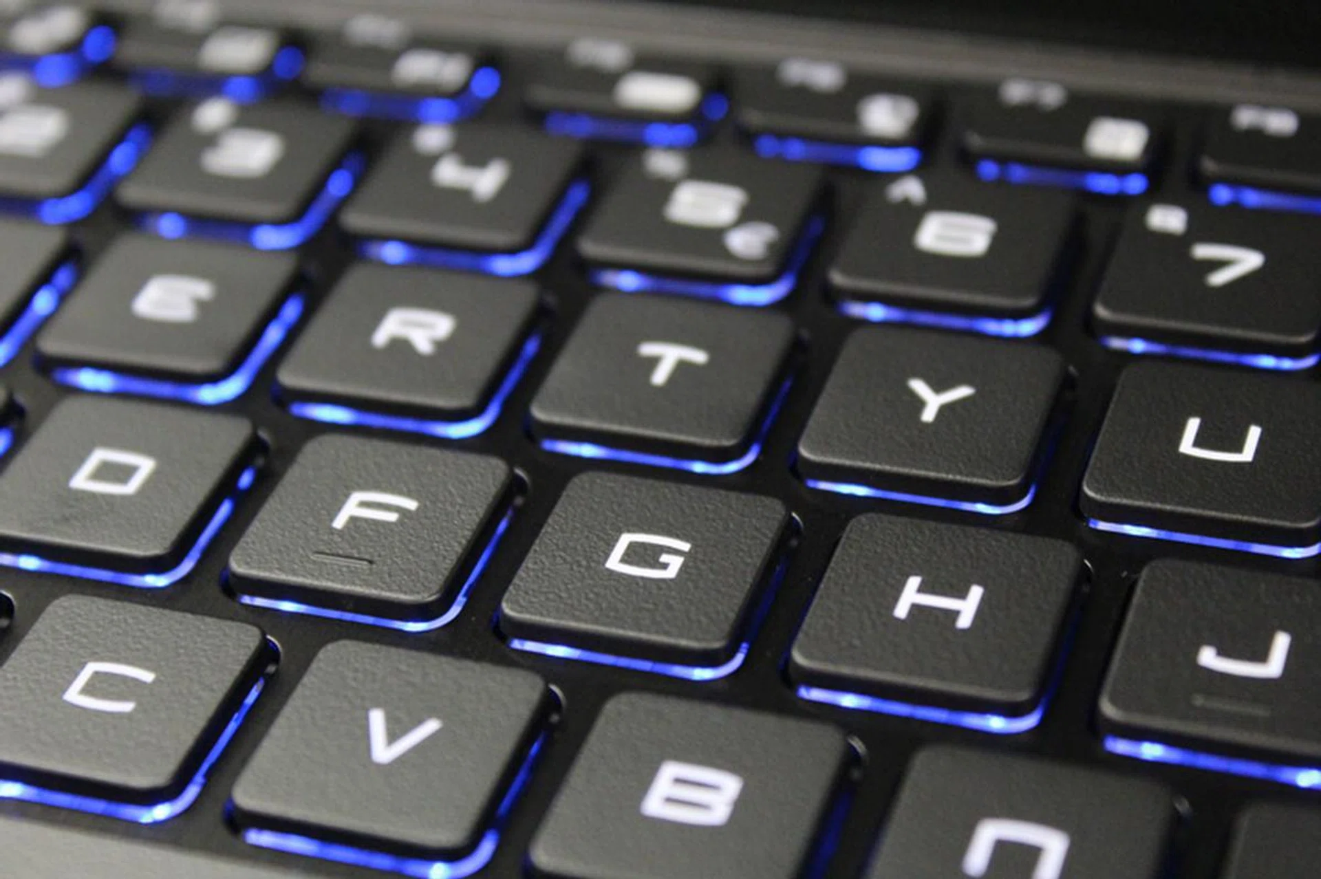 The SteelSeries keyboard on the MSI WS60 is one of the better keyboards you can use on a mobile notebook.
