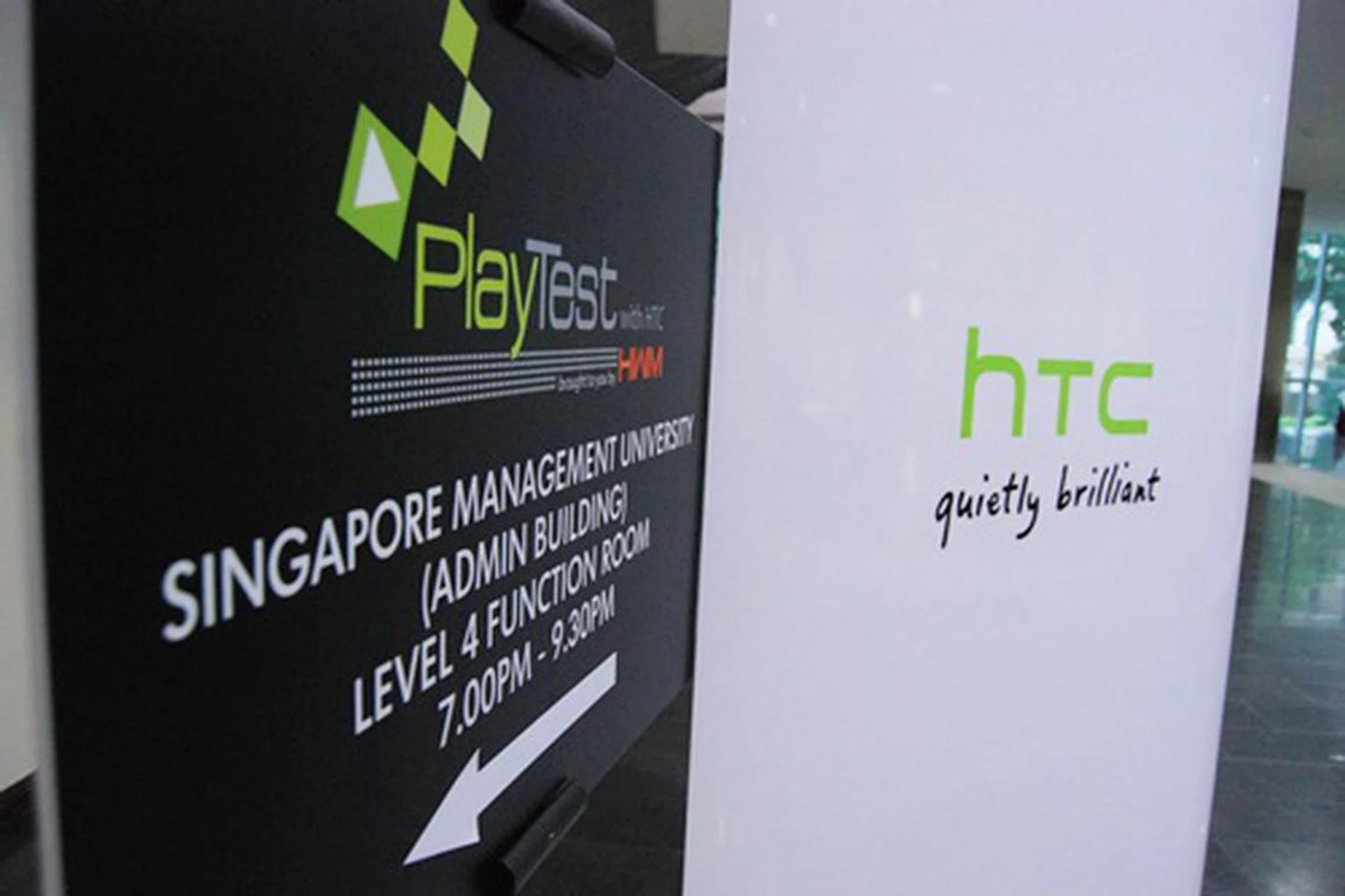 Previous Playtest events were often held in the comfort of our office at 82 Genting Lane. However, like last year's PlayTest event, it was held it at SMU's function room.