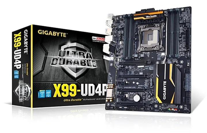 X99-UD4P (Image source: Gigabyte)