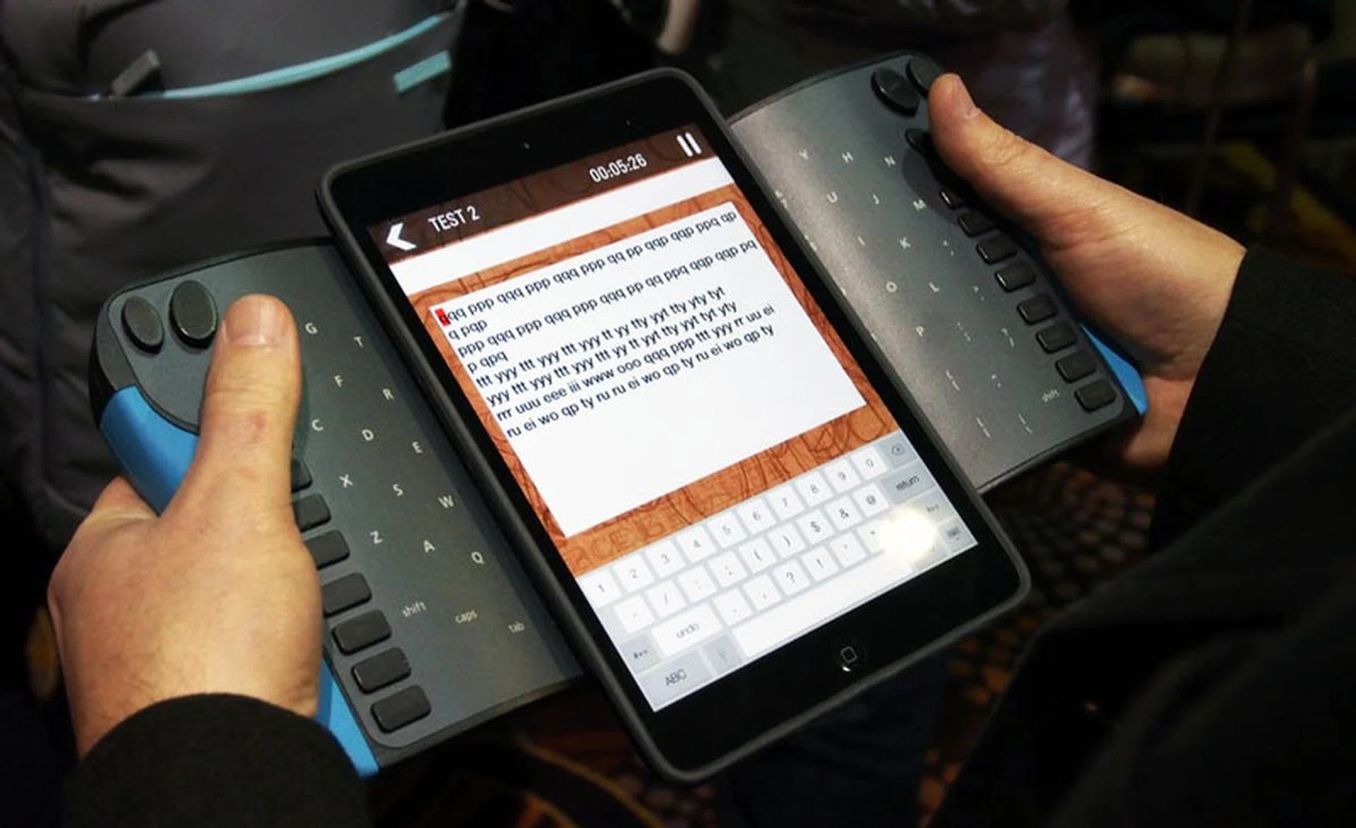 TREW Grip keyboard