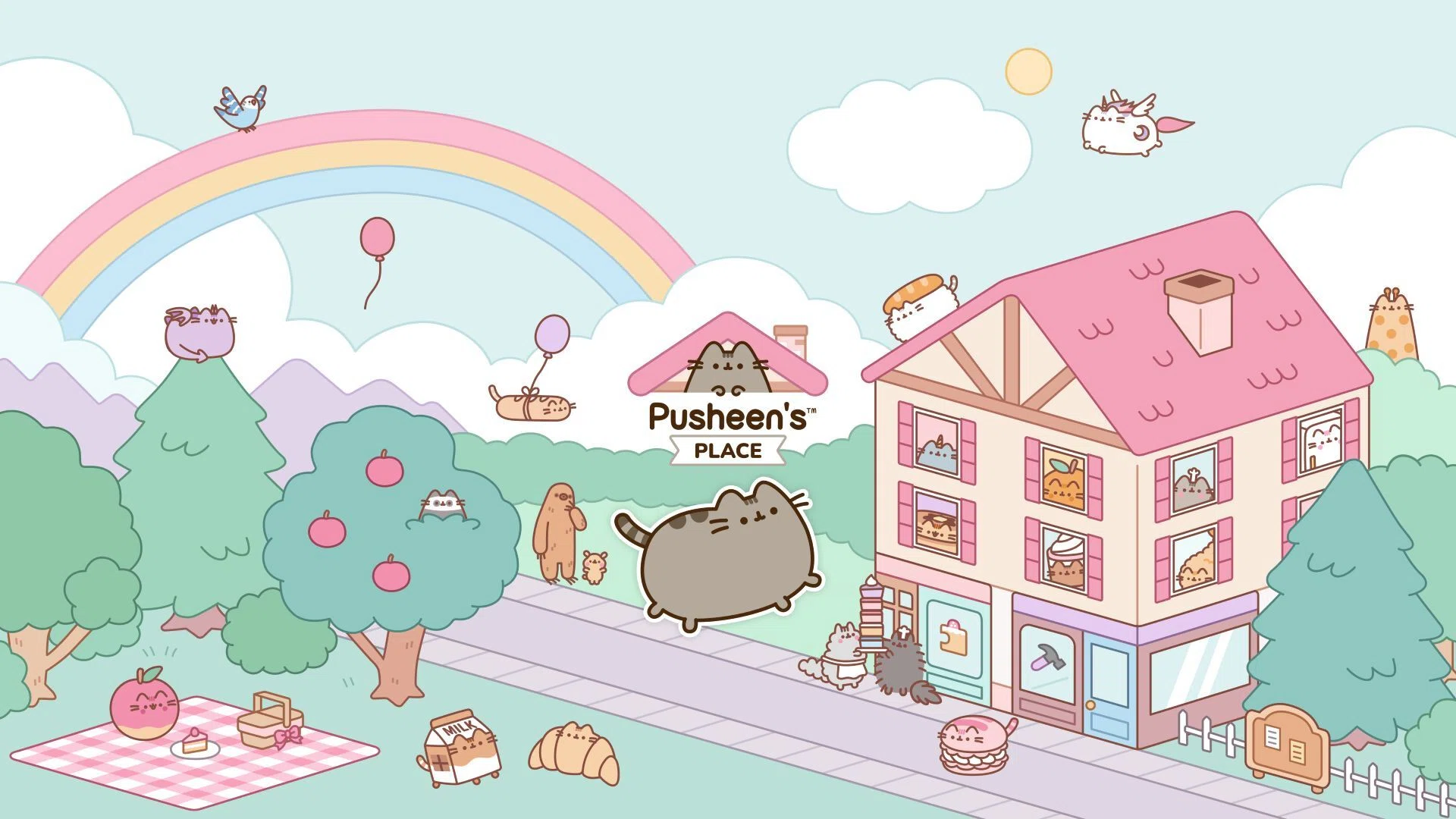 Pusheen's Place review: A charming cat game | HardwareZone Singapore