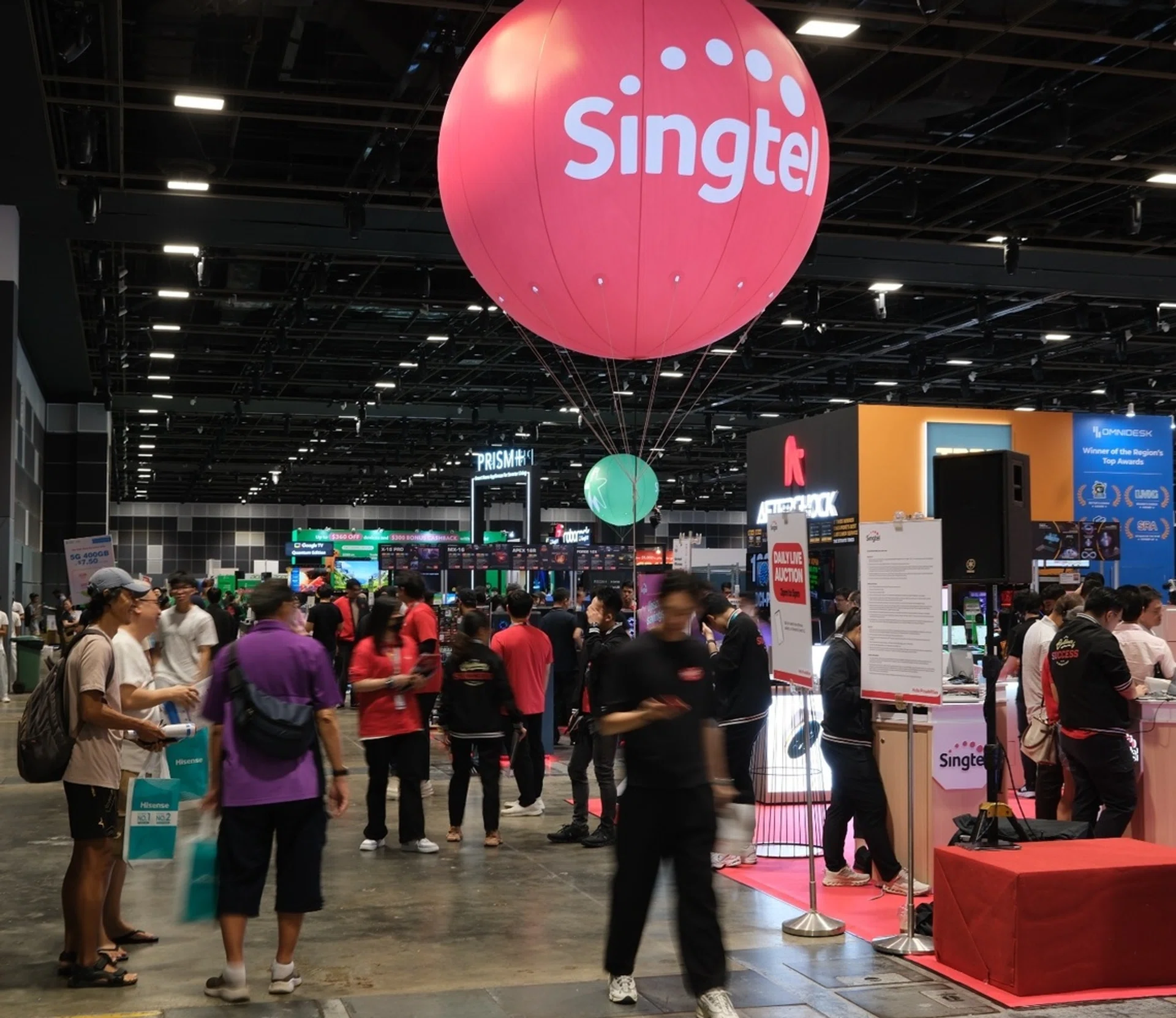 Tech Show 2025 Show Floor