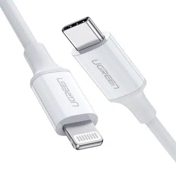 UGreen USB C to Lightning Cable.