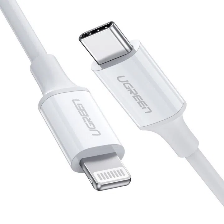 UGreen USB C to Lightning Cable.