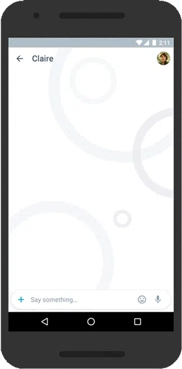 How Google Assistant works in Allo (Image By: Google)