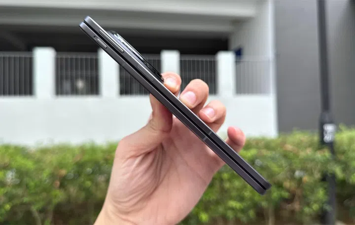 OPPO Find N5. Photo: HWZ.