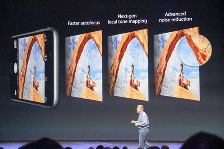 and more importantly faster phase detection autofocus.