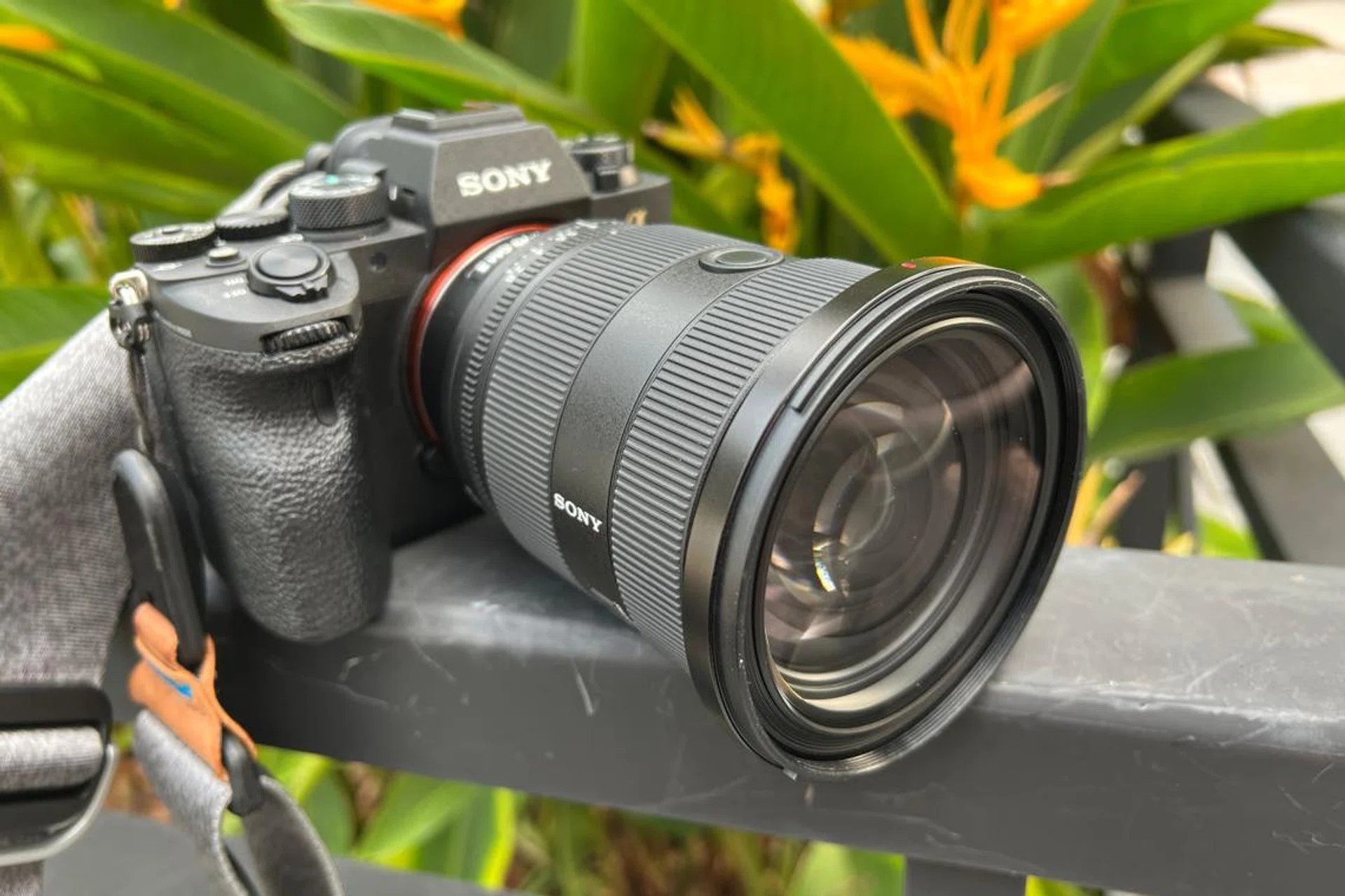 The FE 24-70mm F2.8 GM II lens is smaller and lighter than its predecessor. 