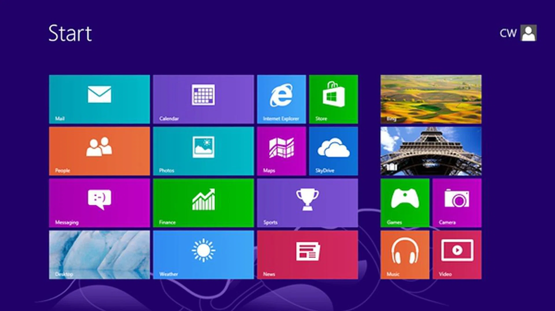 The Modern UI in WTG style on a USB disk!
