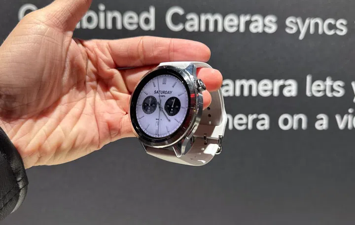Xiaomi Watch S4. Photo: HWZ.