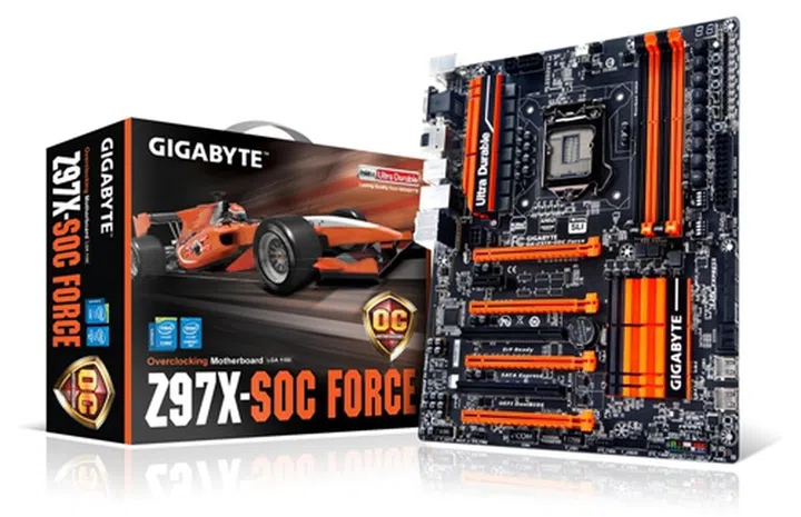GA-Z97X-SOC Force (Image Source: Gigabyte)