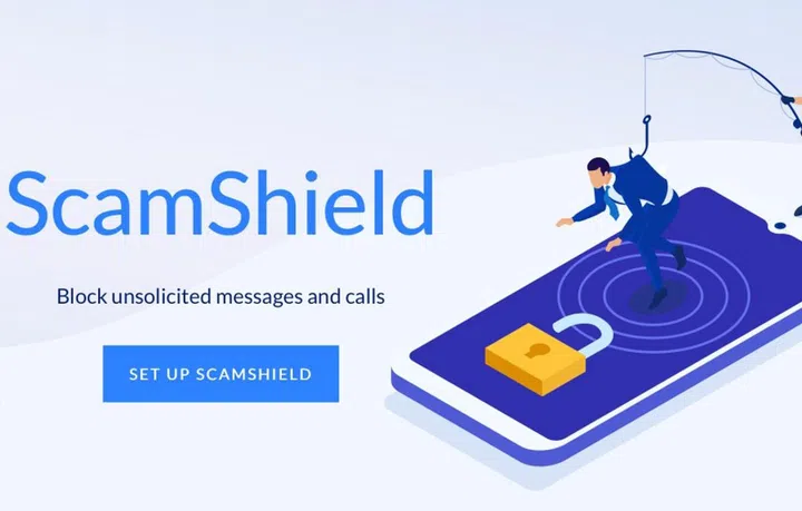 ScamShield: blocks spam calls and SMS on mobile devices