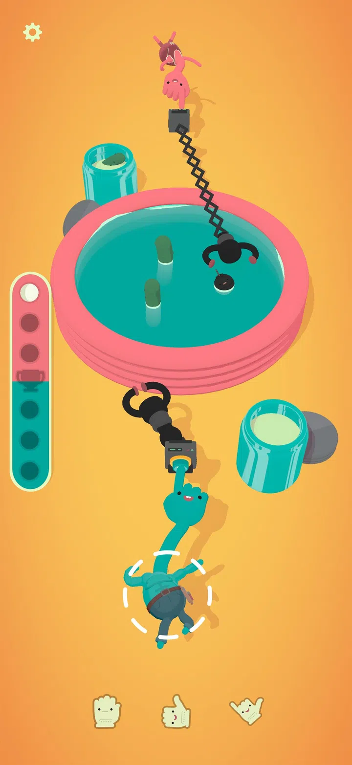 One of the modified games you can play in WHAT THE CLASH?. Photo: Apple.