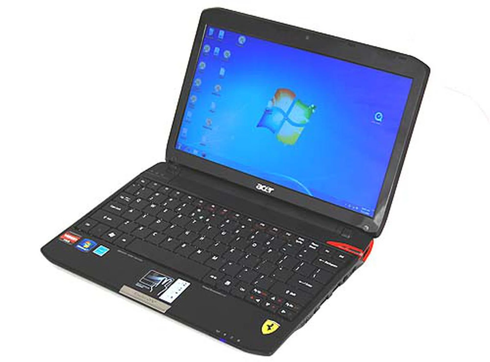 Ferrari fans will probably love the portability and looks of this machine, though your casual consumer will probably balk at the S$1598 price tag.