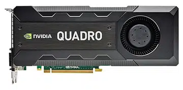 Quadro K5200 (Image source: NVIDIA)