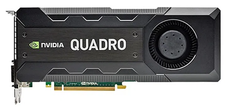 Quadro K5200 (Image source: NVIDIA)
