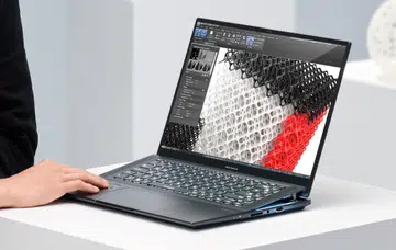 The ASUS ZenBook Pro 16X OLED (Image source: ASUS)