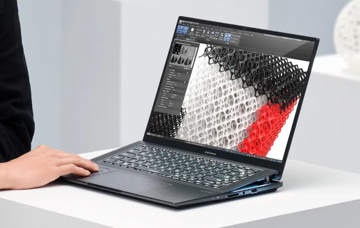 The ASUS ZenBook Pro 16X OLED (Image source: ASUS)