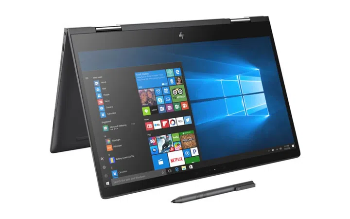 HP Envy x360 Ryzen mobile