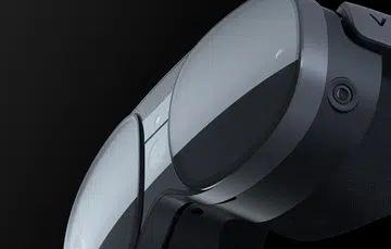 HTC's upcoming AR/VR headset. <br>Image source: HTC