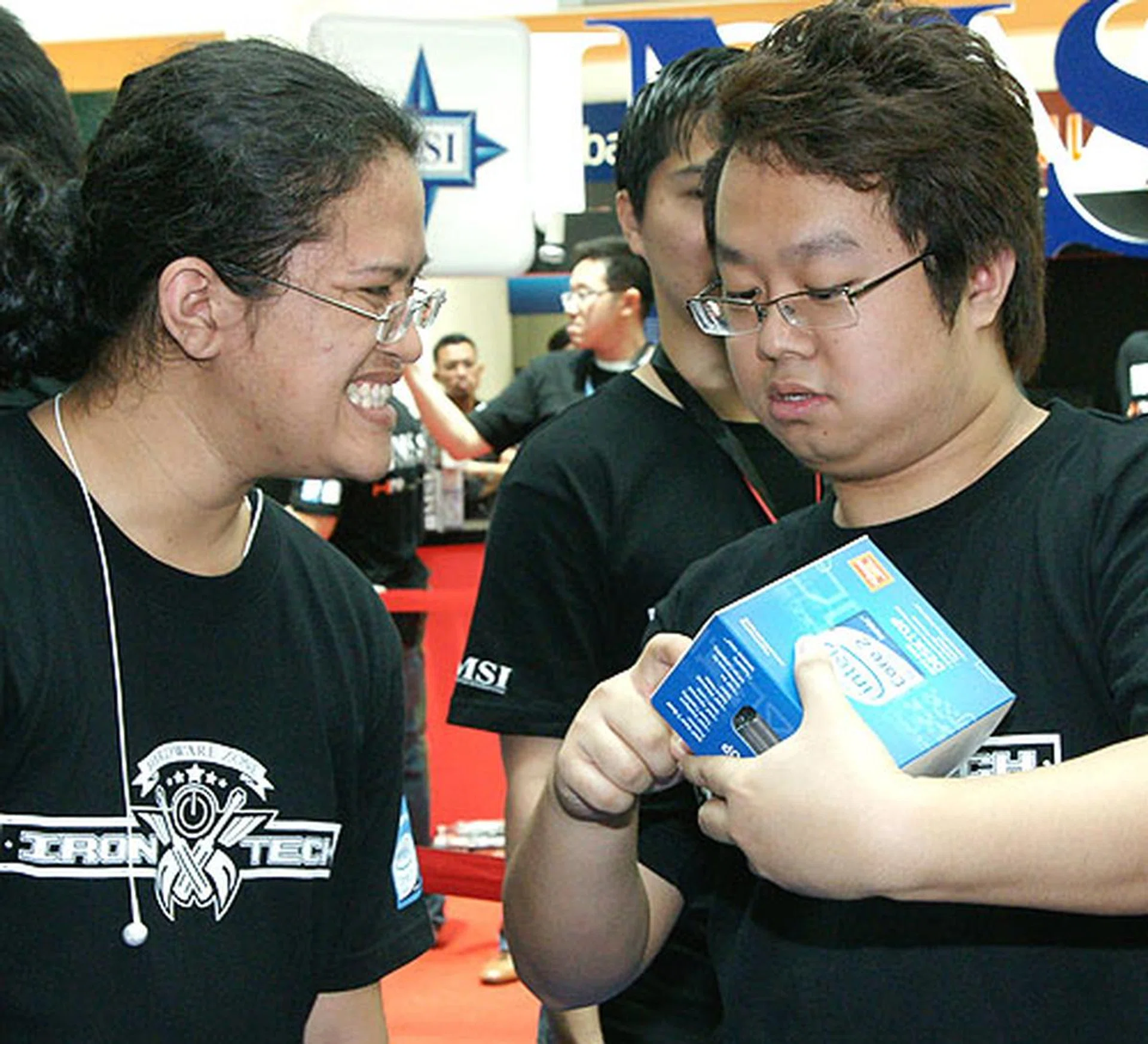  Discussing the CPU batch number perhaps? Or is that just a lucky serial number?  