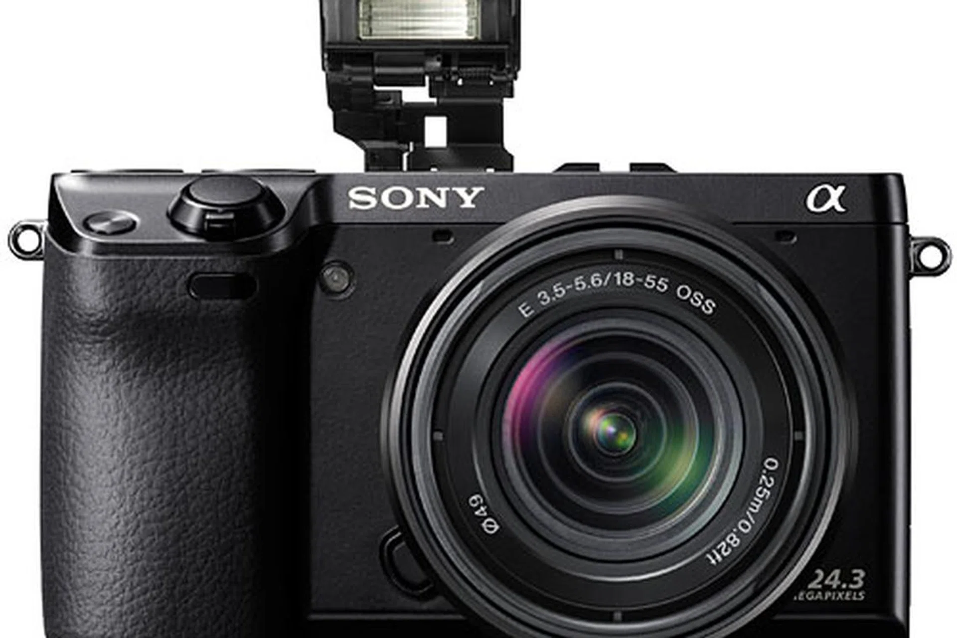 The 24.3-megapixel Sony NEX-7.