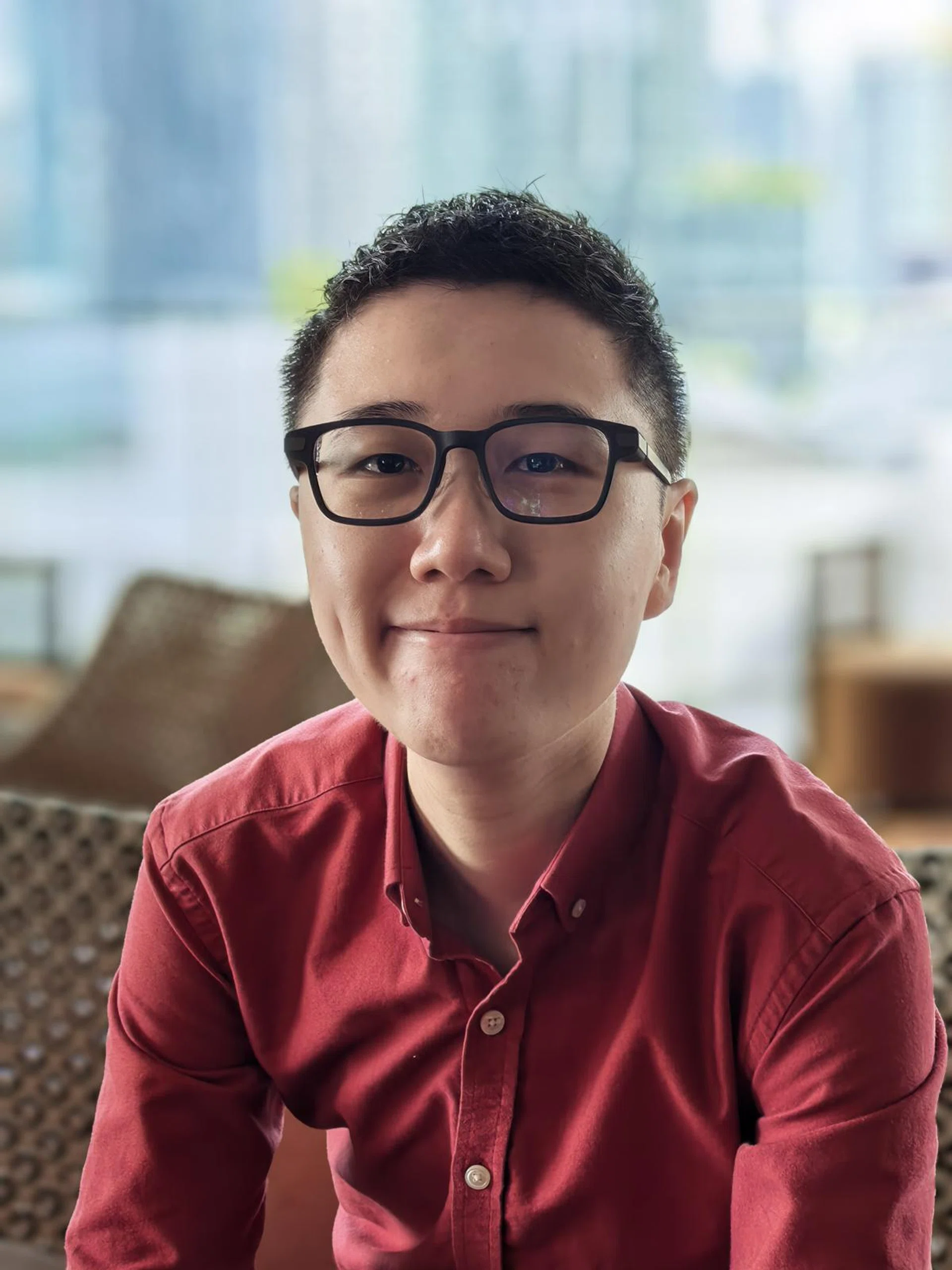 Portrait shot. Photo: HWZ.