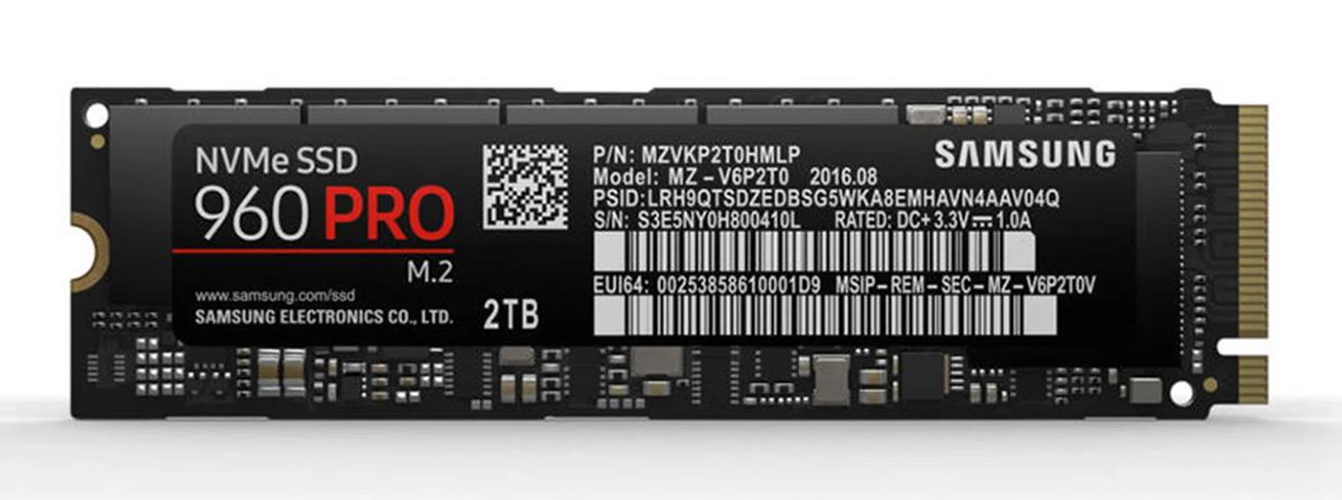 Samsung SSD 960 Pro