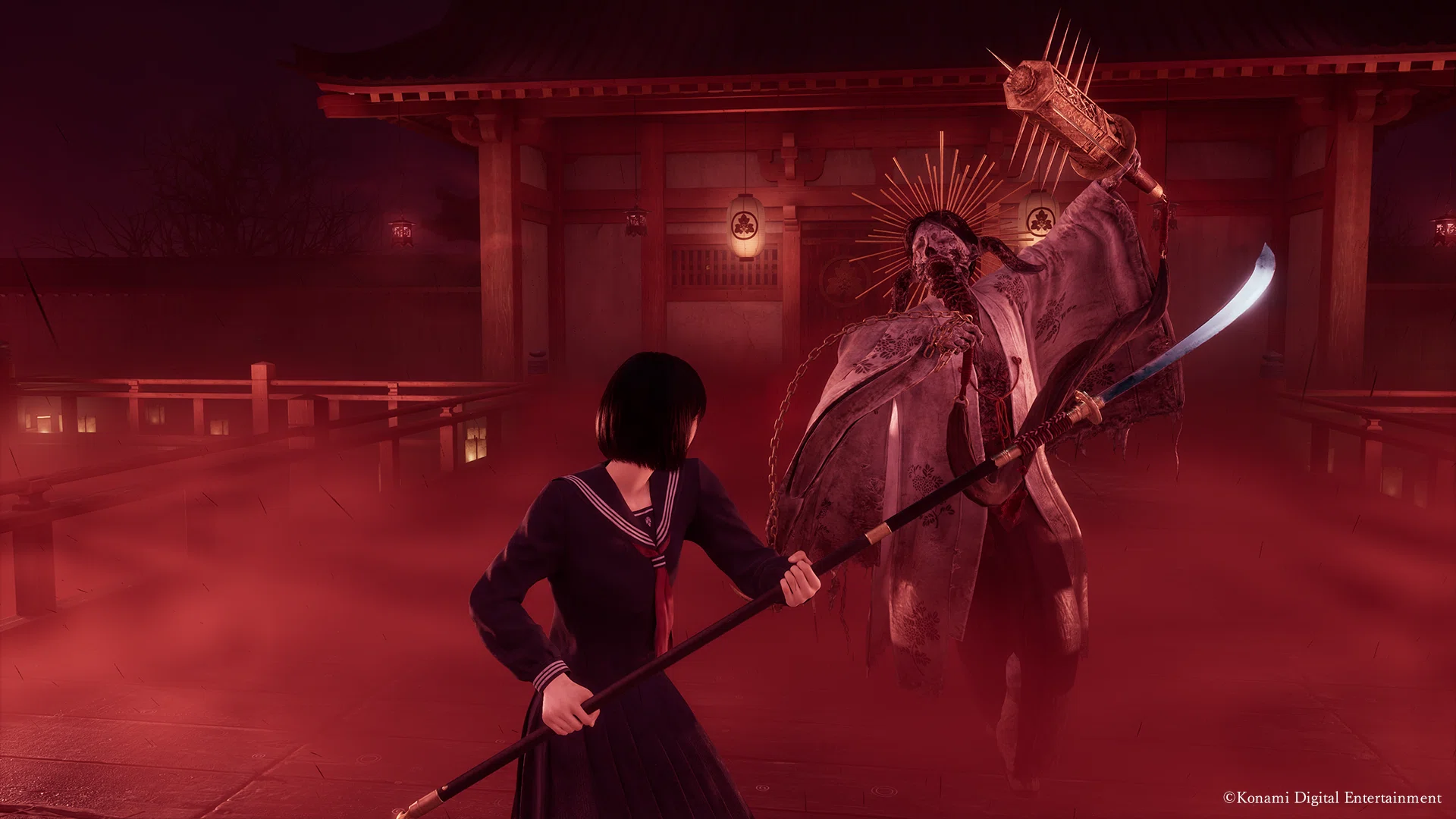 Silent Hill f combat