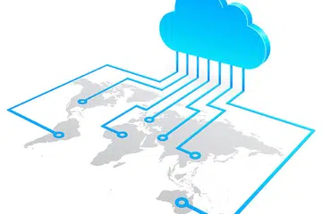 The cloud has become ubiquitous in our daily lives. (Source: Trigon.com) 