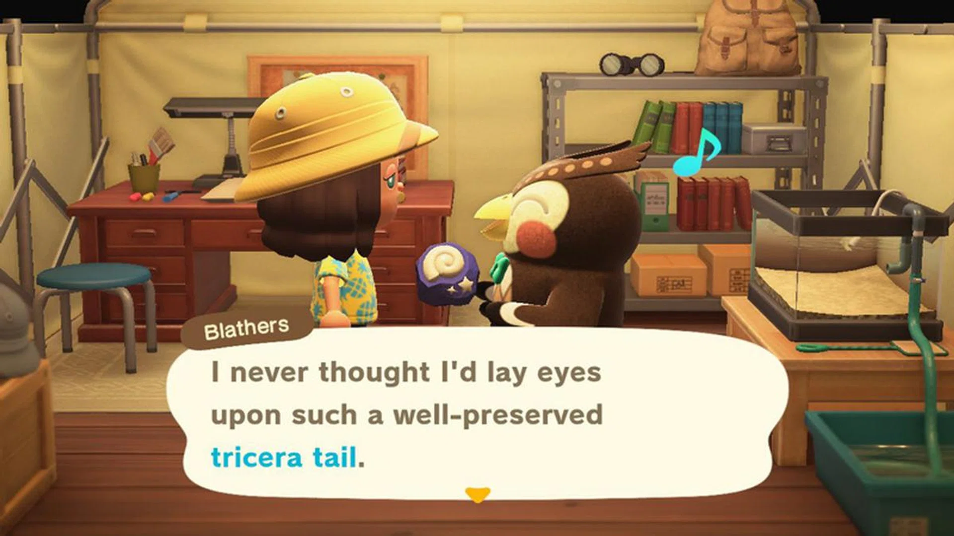 Having to donate items to the museum is a real headache. Most of these quality of life issues don't seem too harsh at first - but they only become more of a pain over time. 