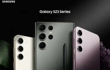 Samsung Galaxy S23 series.