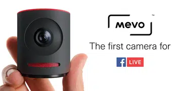 Mevo by Livestream is the first camera to have access to Facebook Live. 