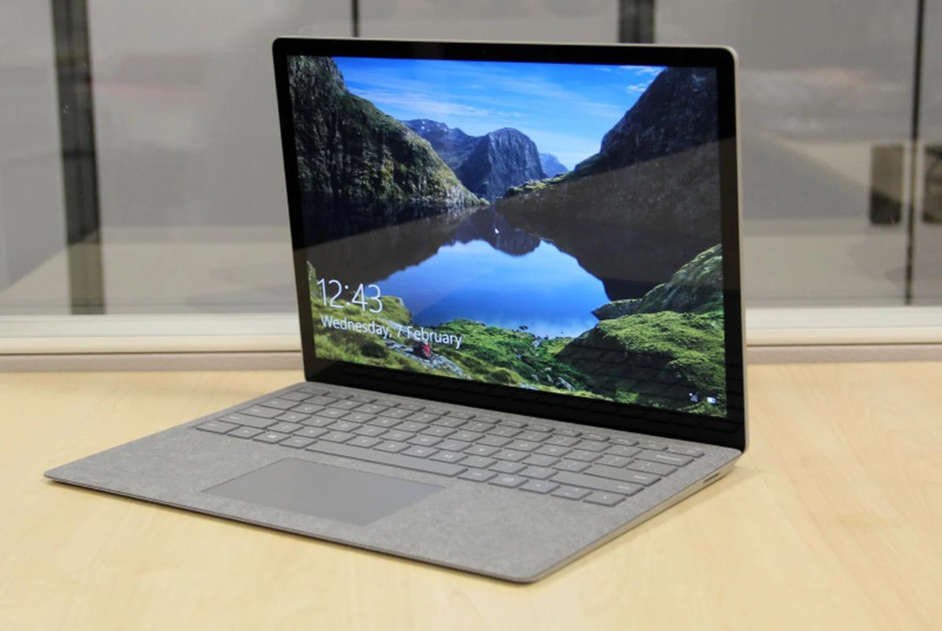 Despite its shortcomings, the Surface Laptop is a solid notebook by Microsoft.