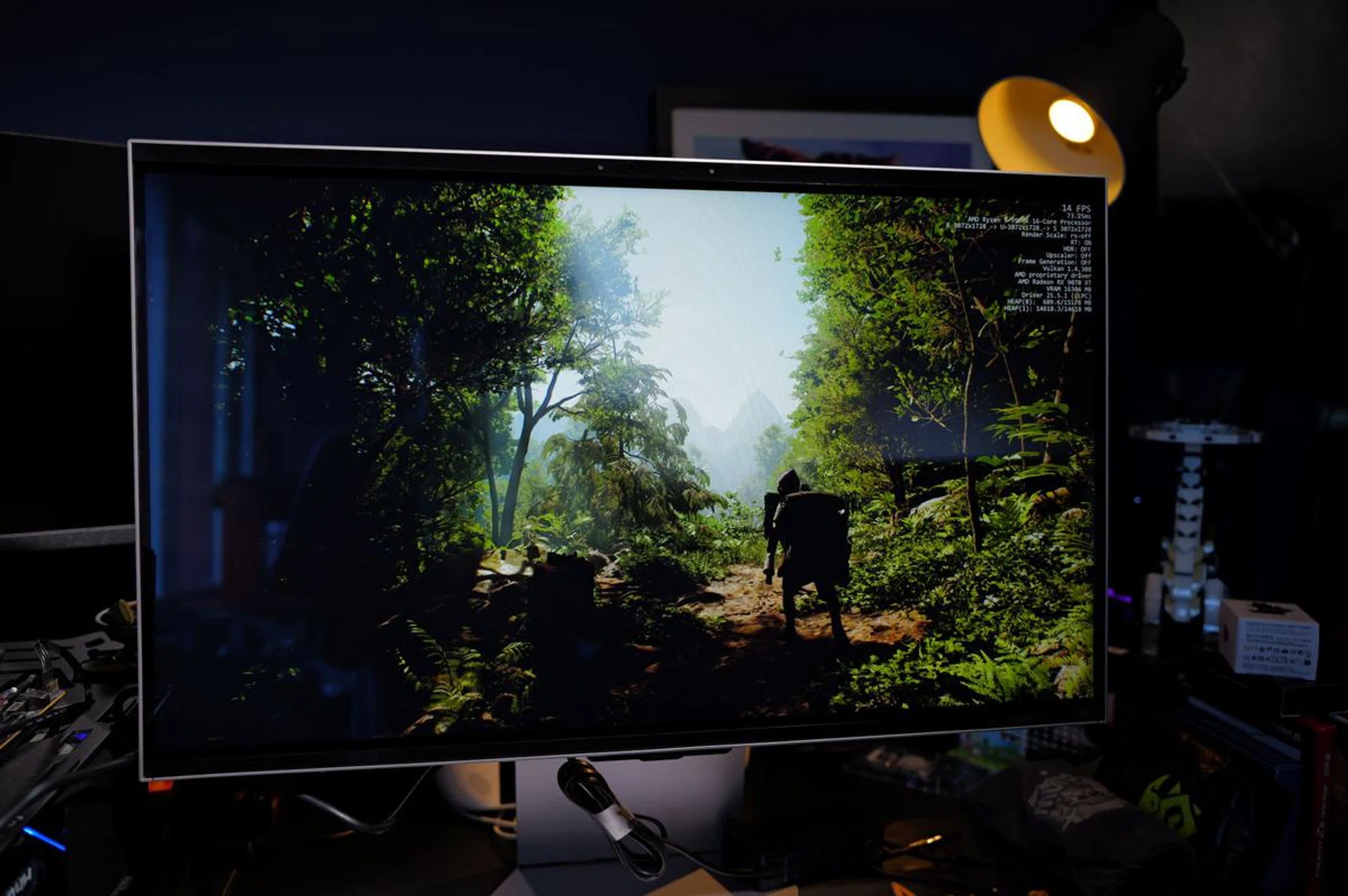 The Odyssey 3D is a marvelous piece of work that can only be recommended for the hardcore enthusiasts. Photo: HWZ
