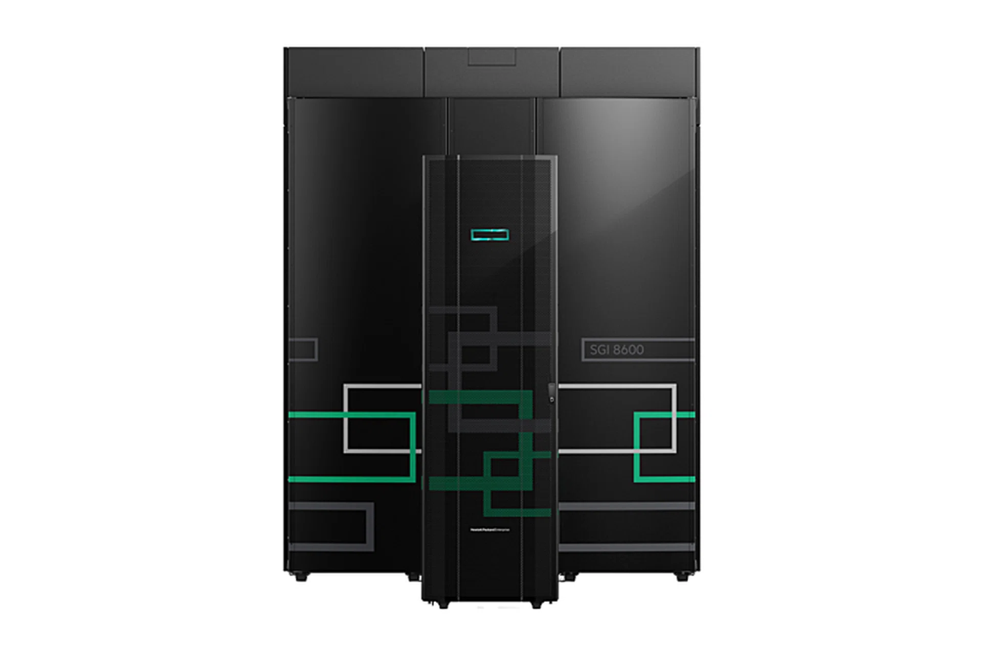 HPE SGI 8600 system (Image source: HPE)