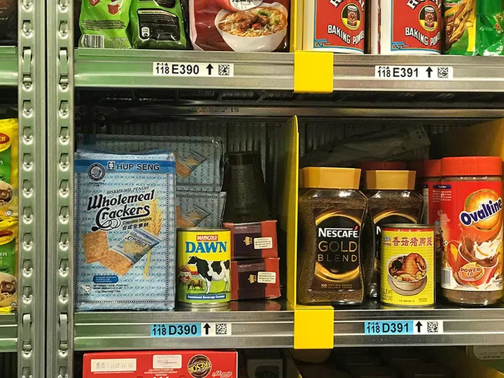 Naturally, the catalog available is all that matters. Currently, there are over 20,000 unique items.