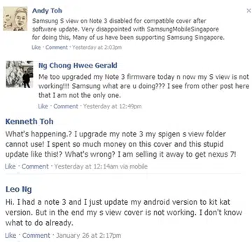 Image source: Samsung Mobile Singapore Facebook Page