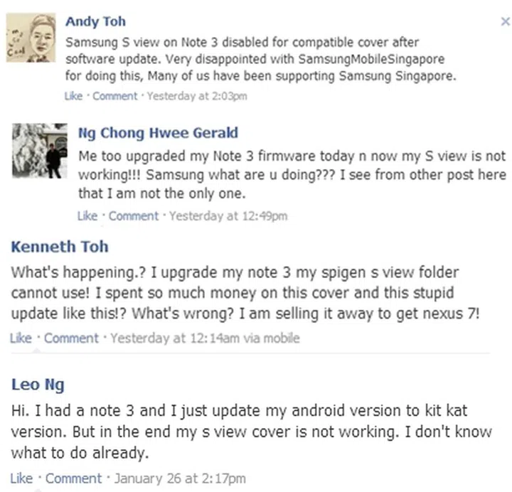 Image source: Samsung Mobile Singapore Facebook Page