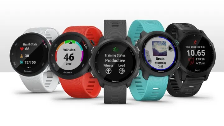 Garmin's all-new Forerunner series. <br>Image source: Garmin