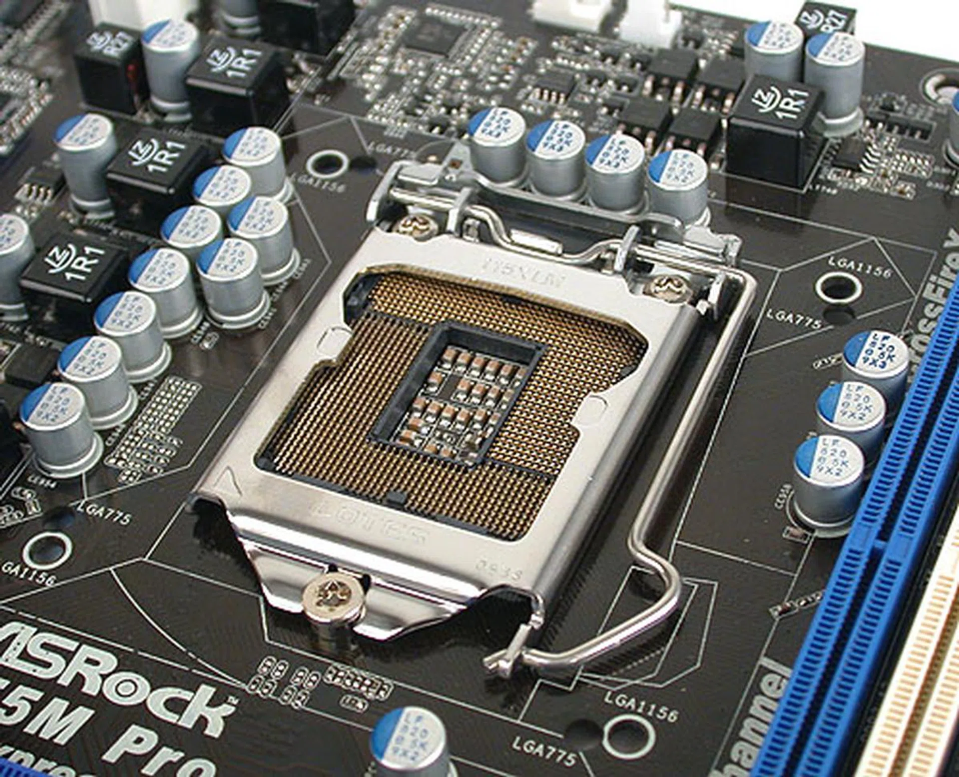 Like practically every well-known motherboard brands nowadays, solid capacitors that are made in Japan are a much-touted feature for its superior lifespan (at least that's what they tell us).
