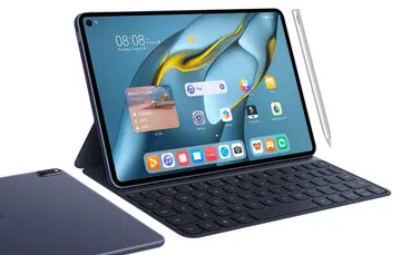 The Huawei MatePad Pro 10.8. <br>Image source: Huawei