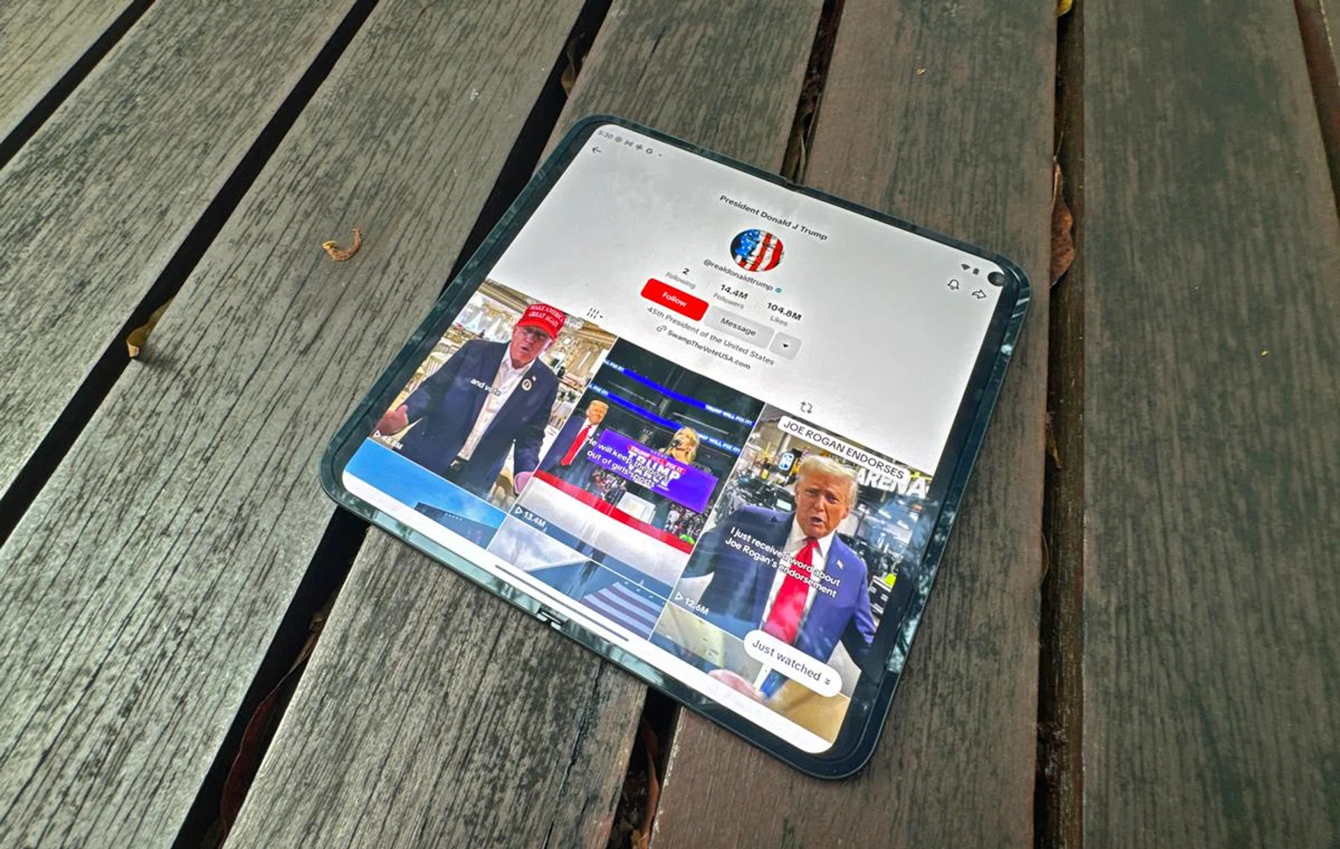 Google Pixel 9 Pro Fold. Photo: HWZ.