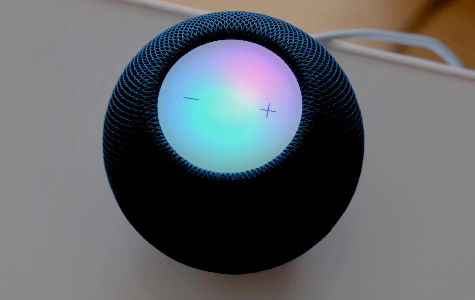 The HomePods are great for playing music.