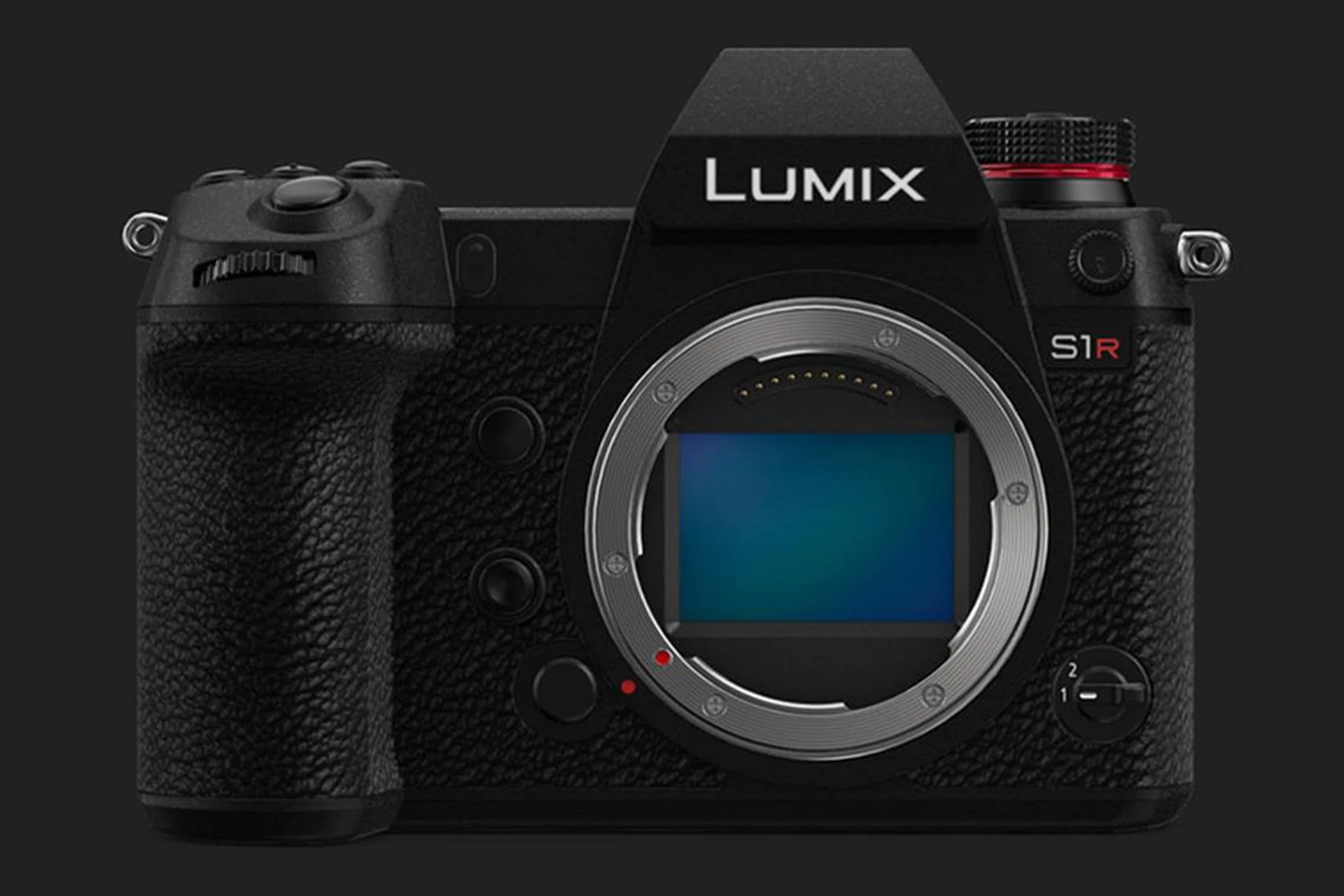 Lumix DC-S1R. (Image: Panasonic.)